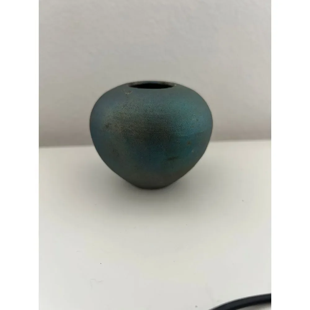 J Diller Handcrafted Ceramic Vase Modern Minimalist Decor Pottery Art Piece